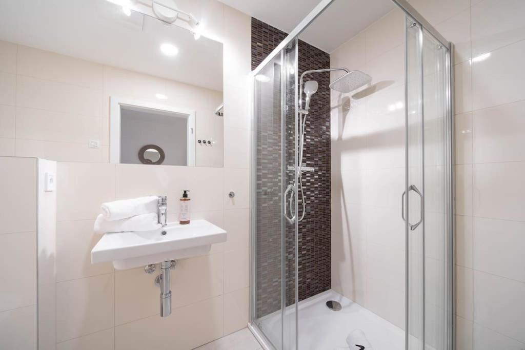 Cavallo Romantic Rooftop L Studio City Center Appartamento Praga